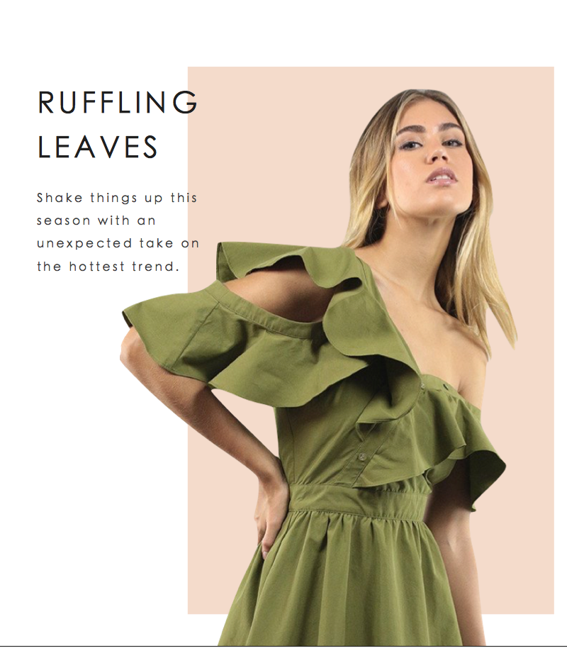 Collective Request: Fashion Trend-Ruffles 