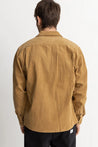 Corduroy Ls Shirt Camel | Men Collective