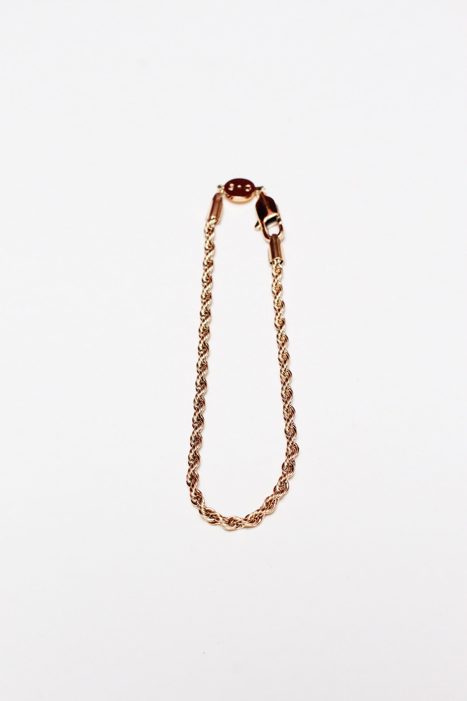 Salt & Grit Rope Bracelet - Gold