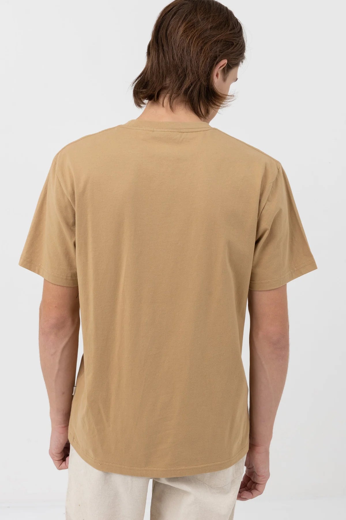 Rhythm Scrawl Ss T Shirt Incense | Men Collective