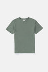 Linen Ss T-Shirt Pine | Men Collective