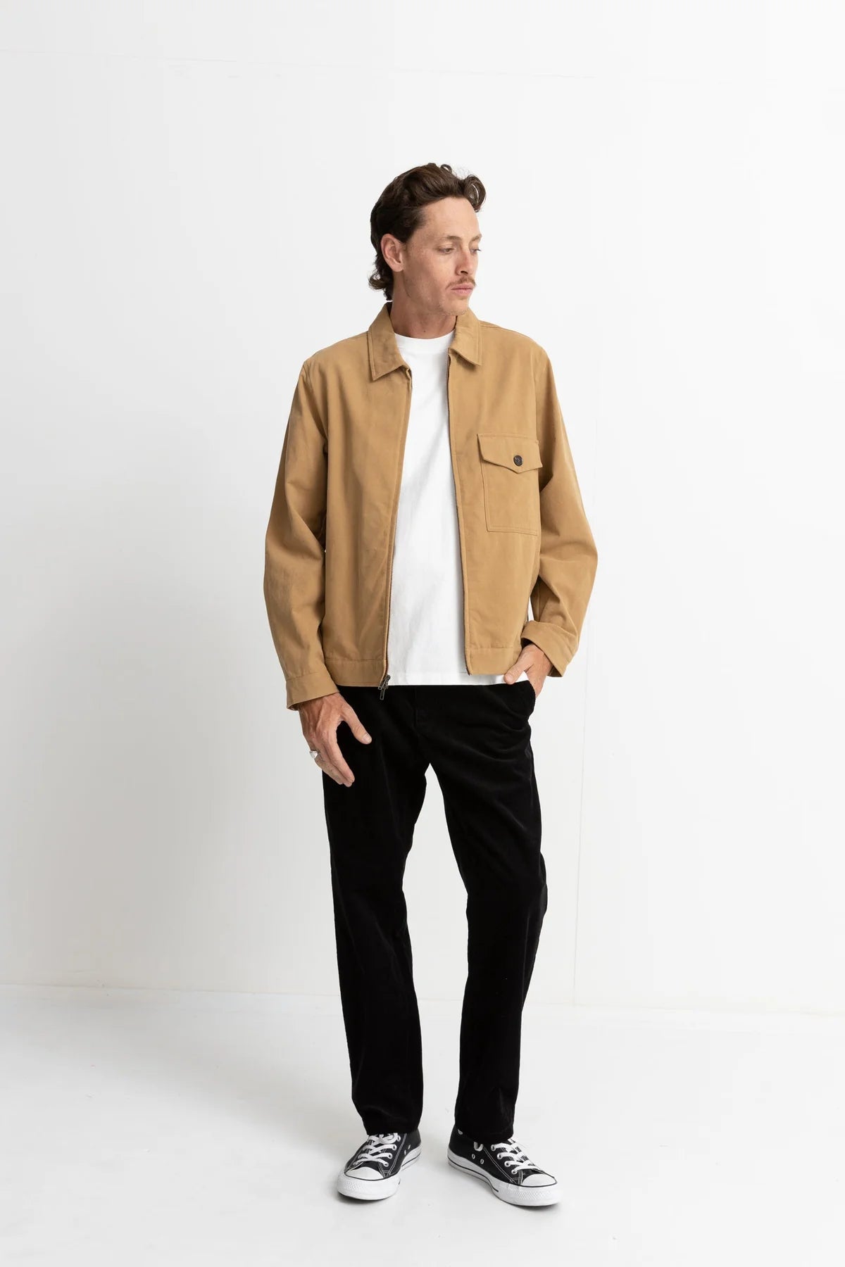 Shop Jacket Oak | Men Collective