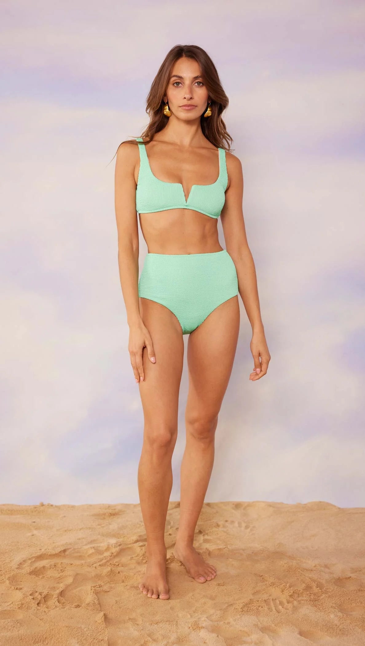 Frankie High Waisted Bottom | Collective Request 