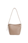 Irina Taupe Recycled Vegan Shoulder Bag | Collective Request 