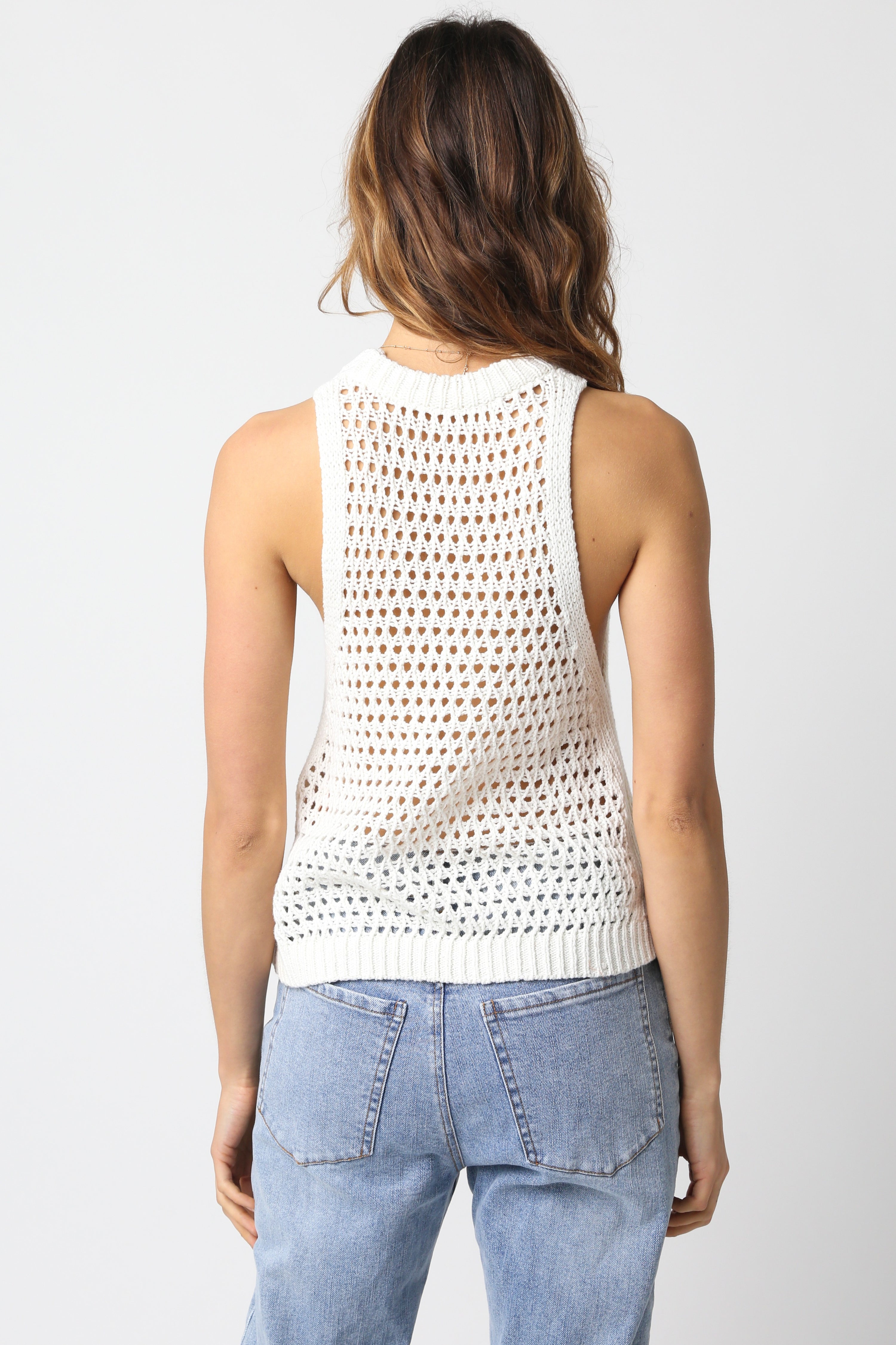 White Lily Top