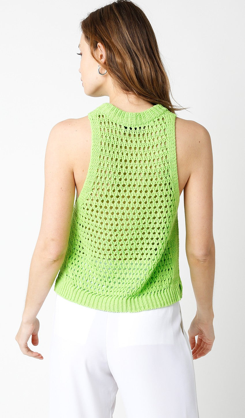 Lime Lily Top | Collective Request 