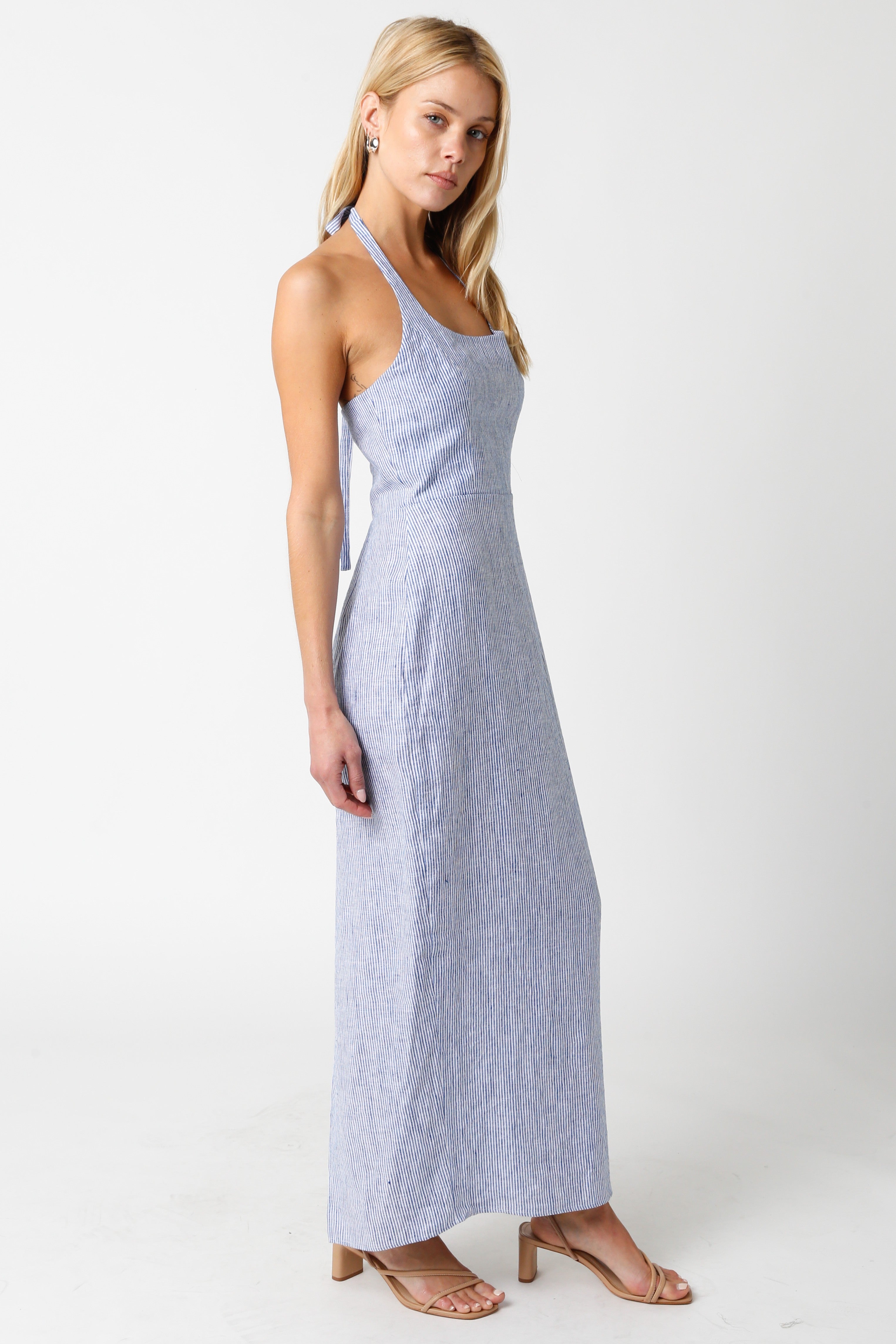 Rory Linen Dress | Collective Request 