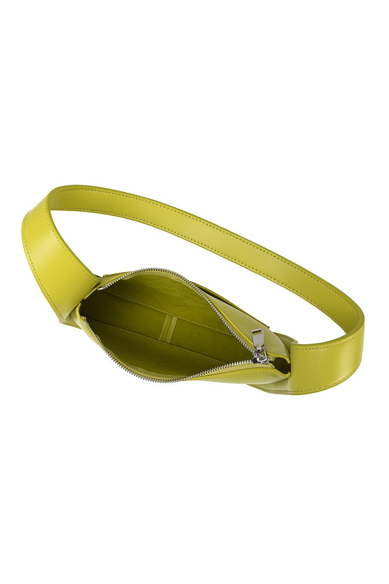 Willow Pistachio Recycled Vegan Shoulder Bag | Collective Request 