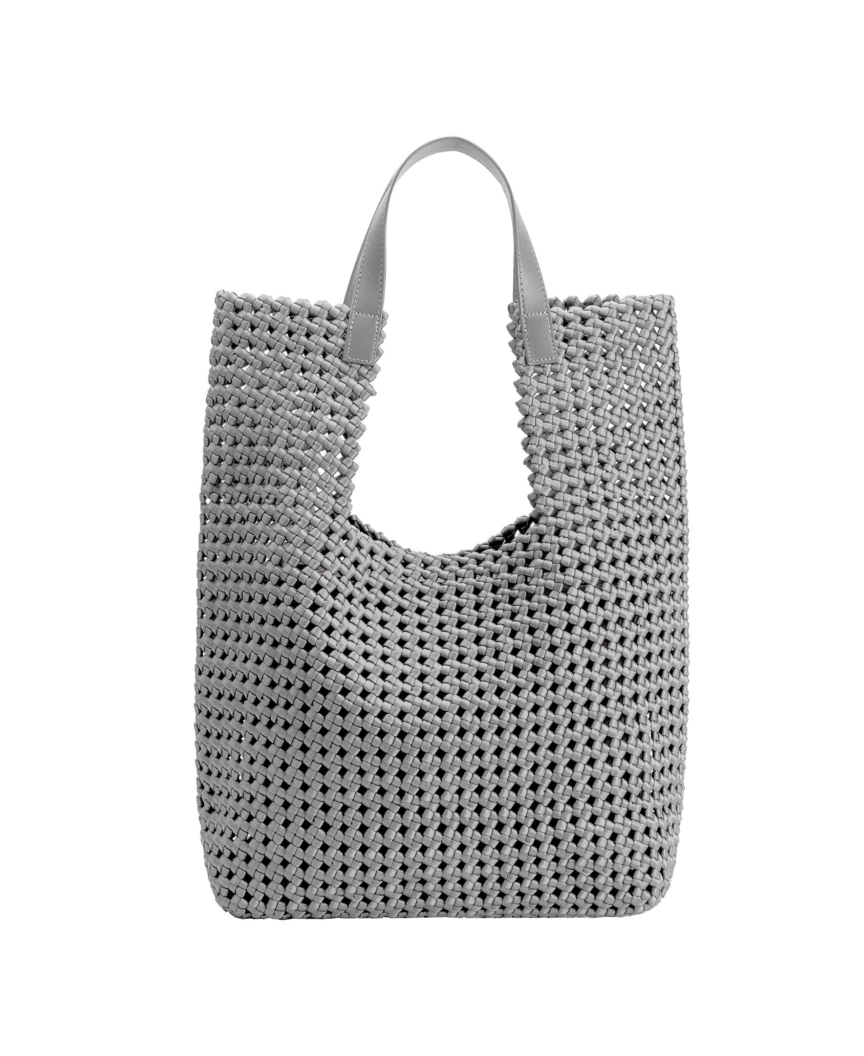 Rihanna Gray Large Tote Bag | Collective Request 