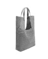 Rihanna Gray Large Tote Bag | Collective Request 