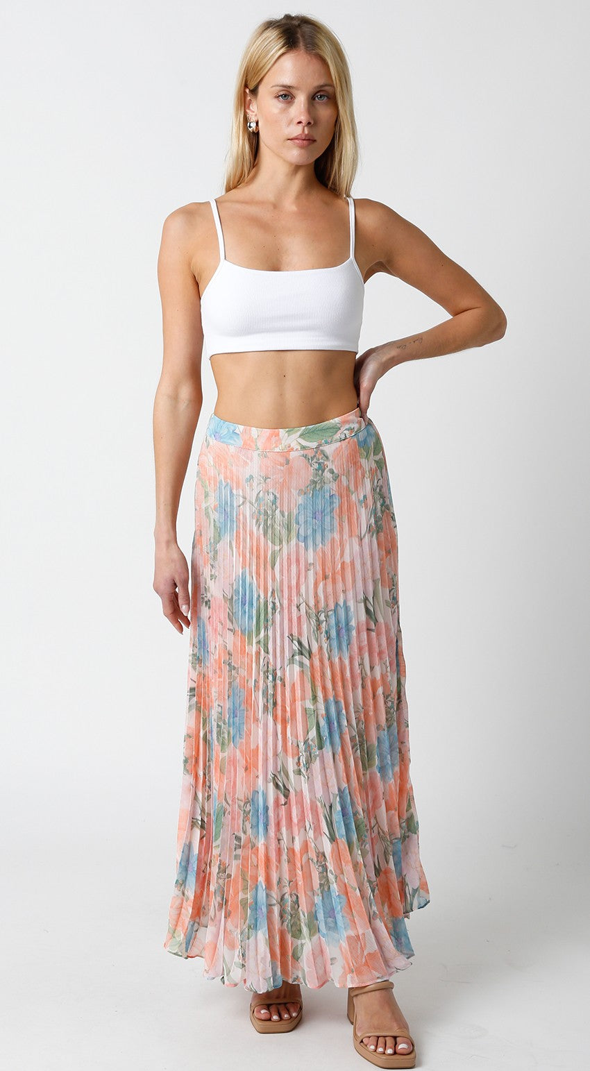 Cassie Maxi Skirt | Collective Request 