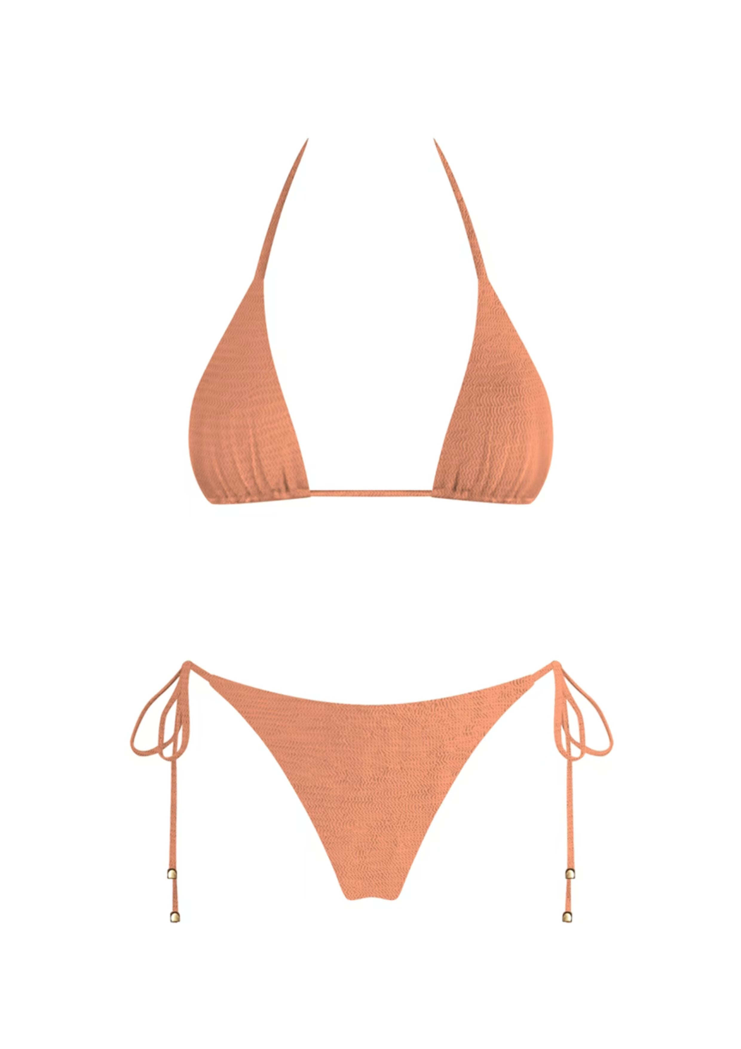 Endless Summer Coral Bikini Set