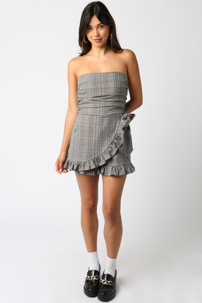 Skye Ruffled Romper