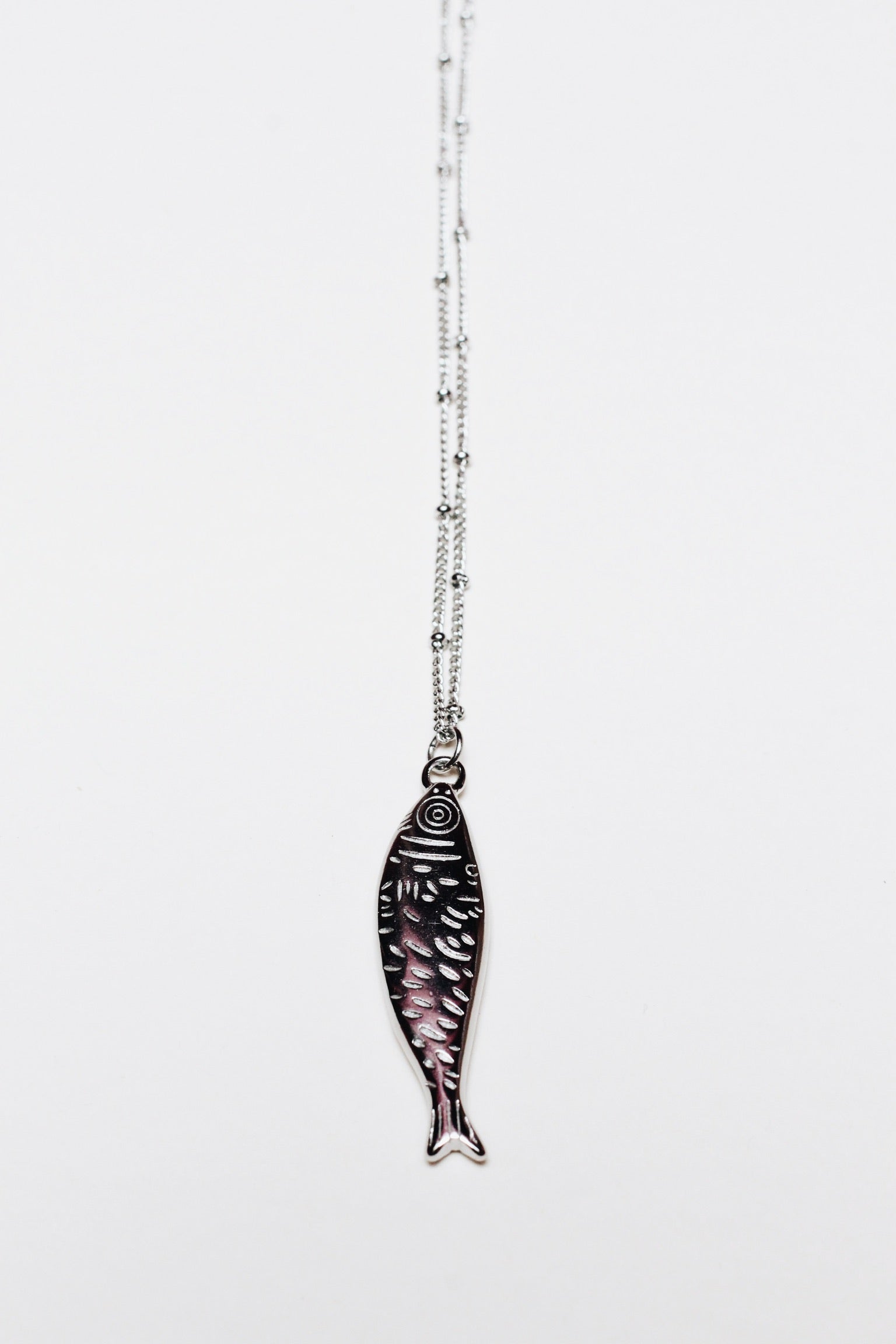 Salt & Grit Harbor Necklace - Silver