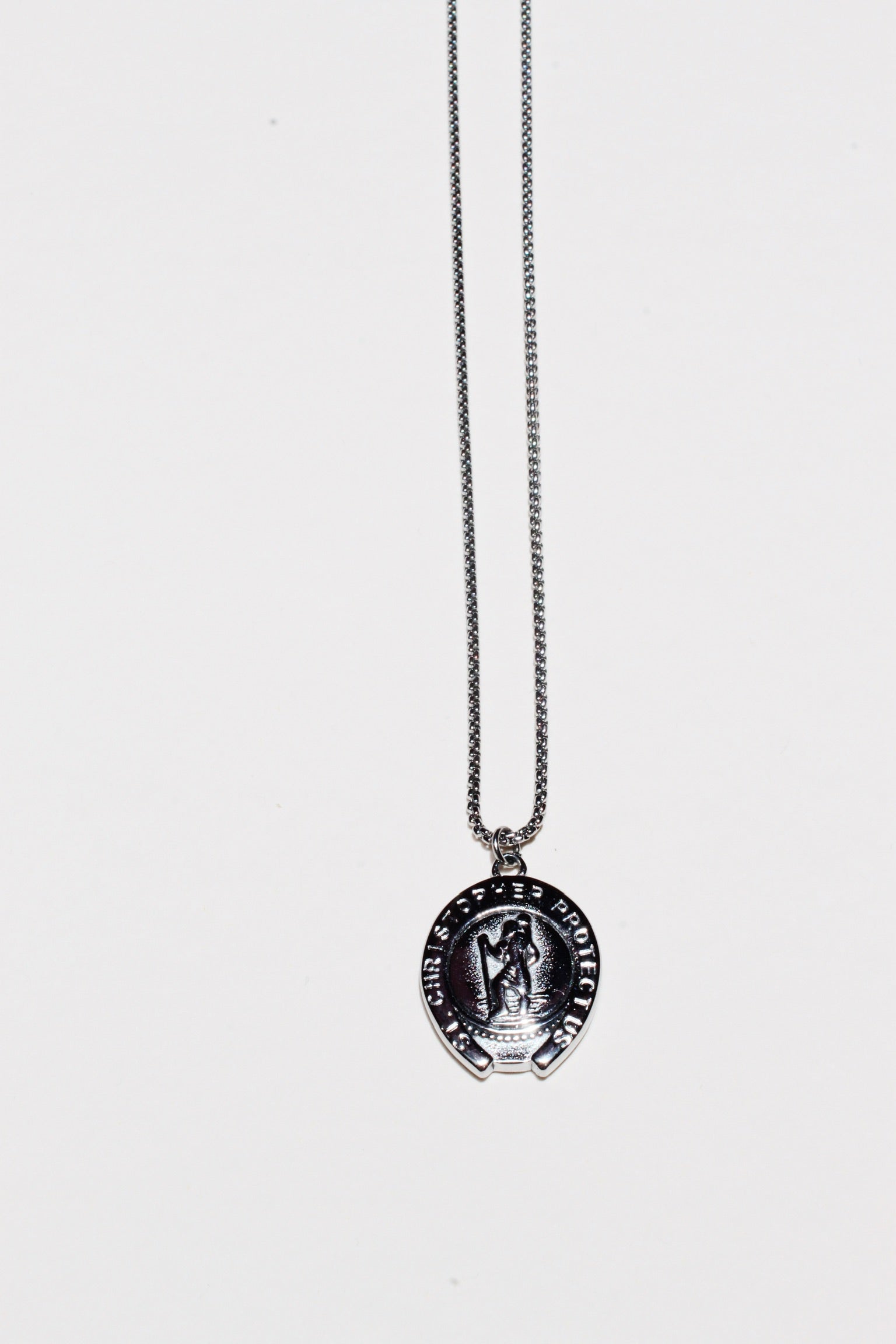 Salt & Grit St. Christopher Medal
