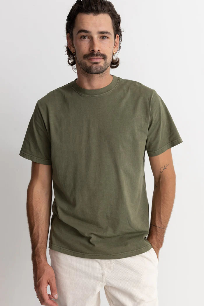 Rhythm Classic Vintage Tee Olive