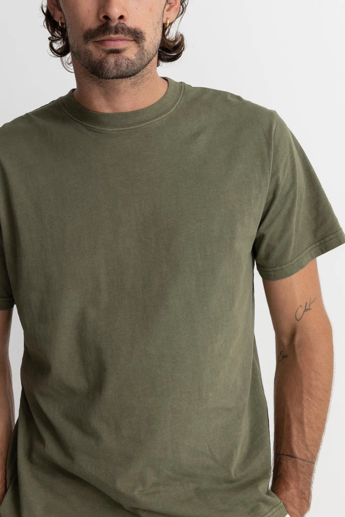 Rhythm Classic Vintage Tee Olive