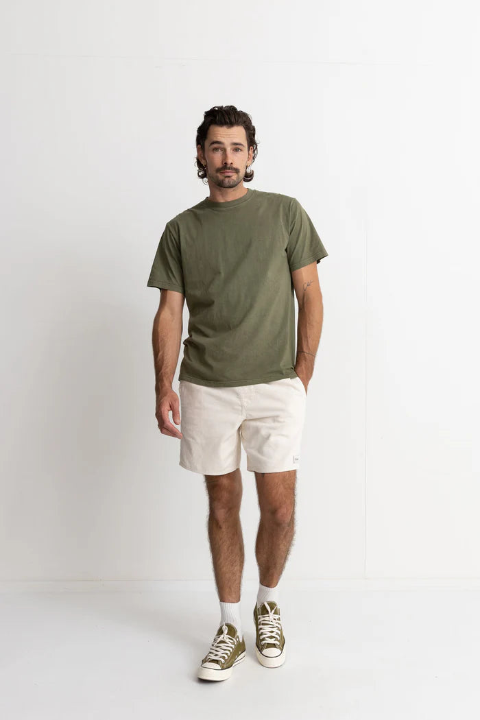 Rhythm Classic Vintage Tee Olive