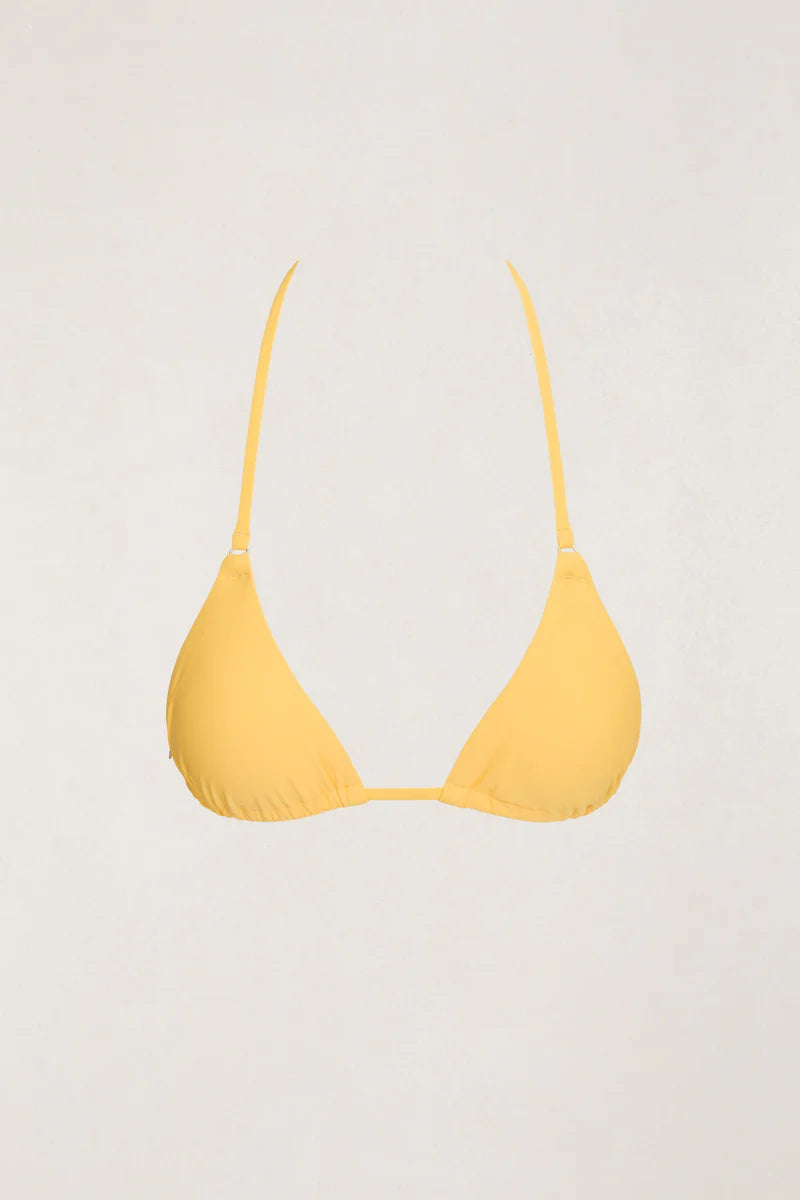Rhythm Classic Slide Tri Top Butter