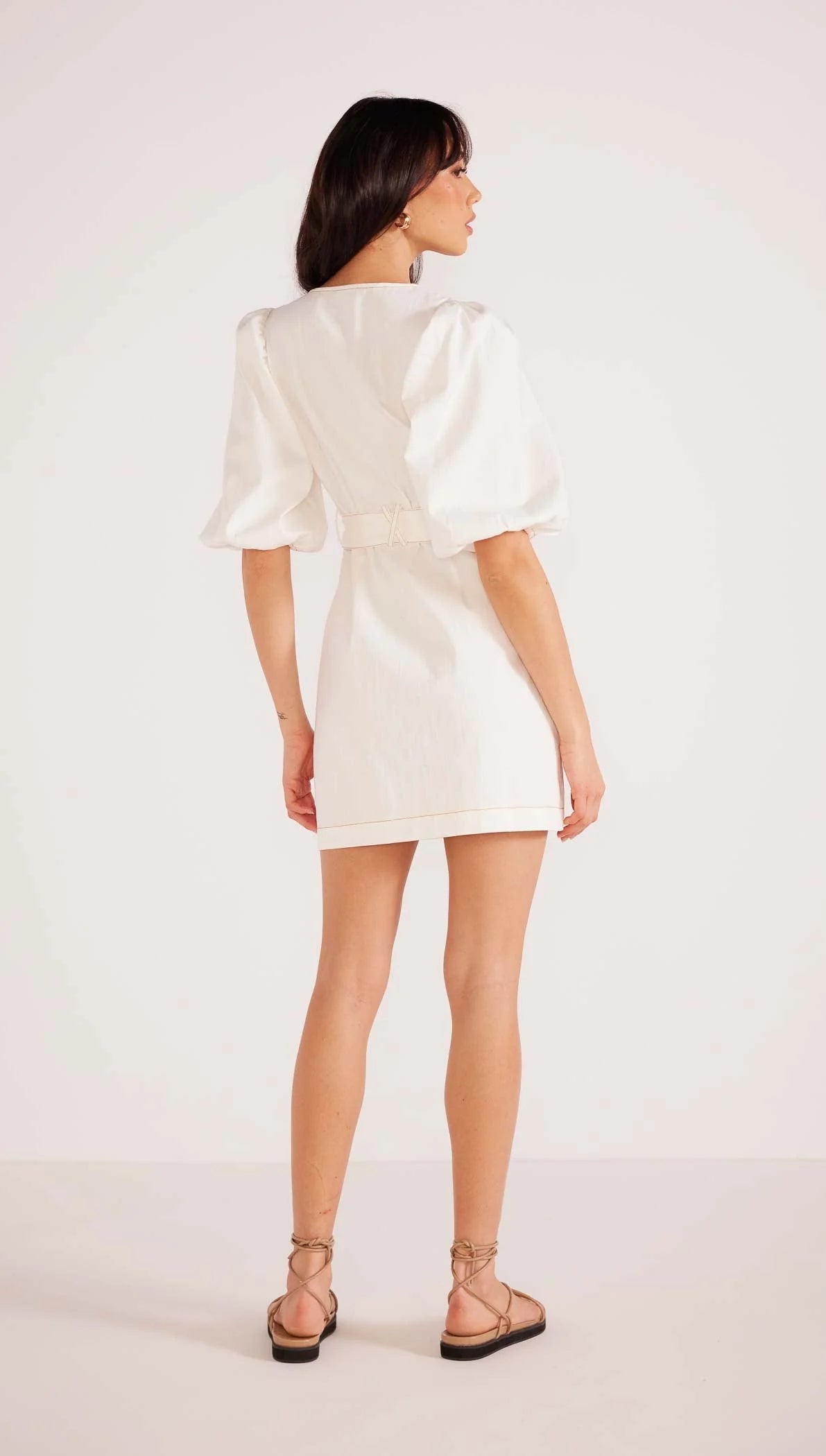 MINKPINK Hazel Puff Sleeve Mini Dress | Collective Request 