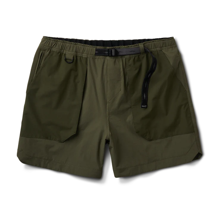 ROARK Happy Camper Shorts 16" Military | Men Collective 