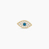 Evil Eye Charm Stud | Collective Request 