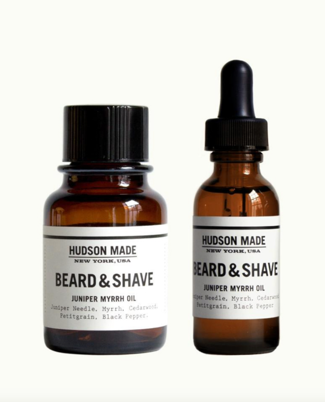 Beard & Shave Oil in Juniper Myrrh | Men Collective