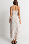 Mimi Floral Gathered Maxi Dress | Collective Request 