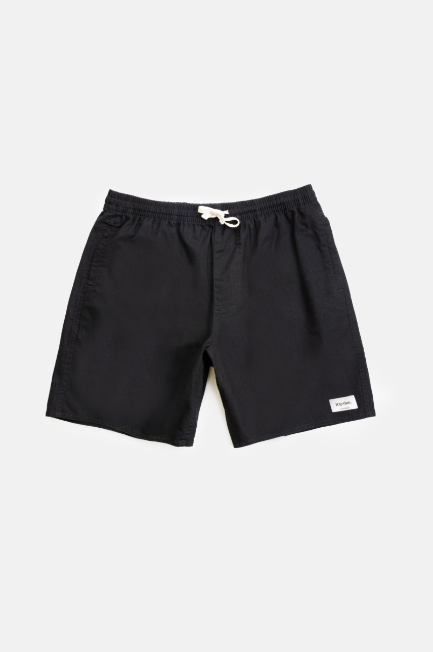 Rhythm Classic Linen Jam Black