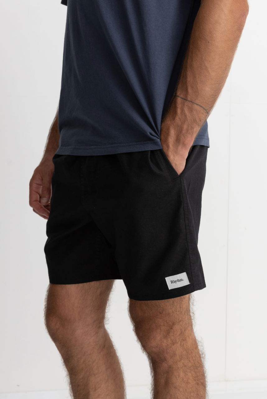 Rhythm Classic Linen Jam Black