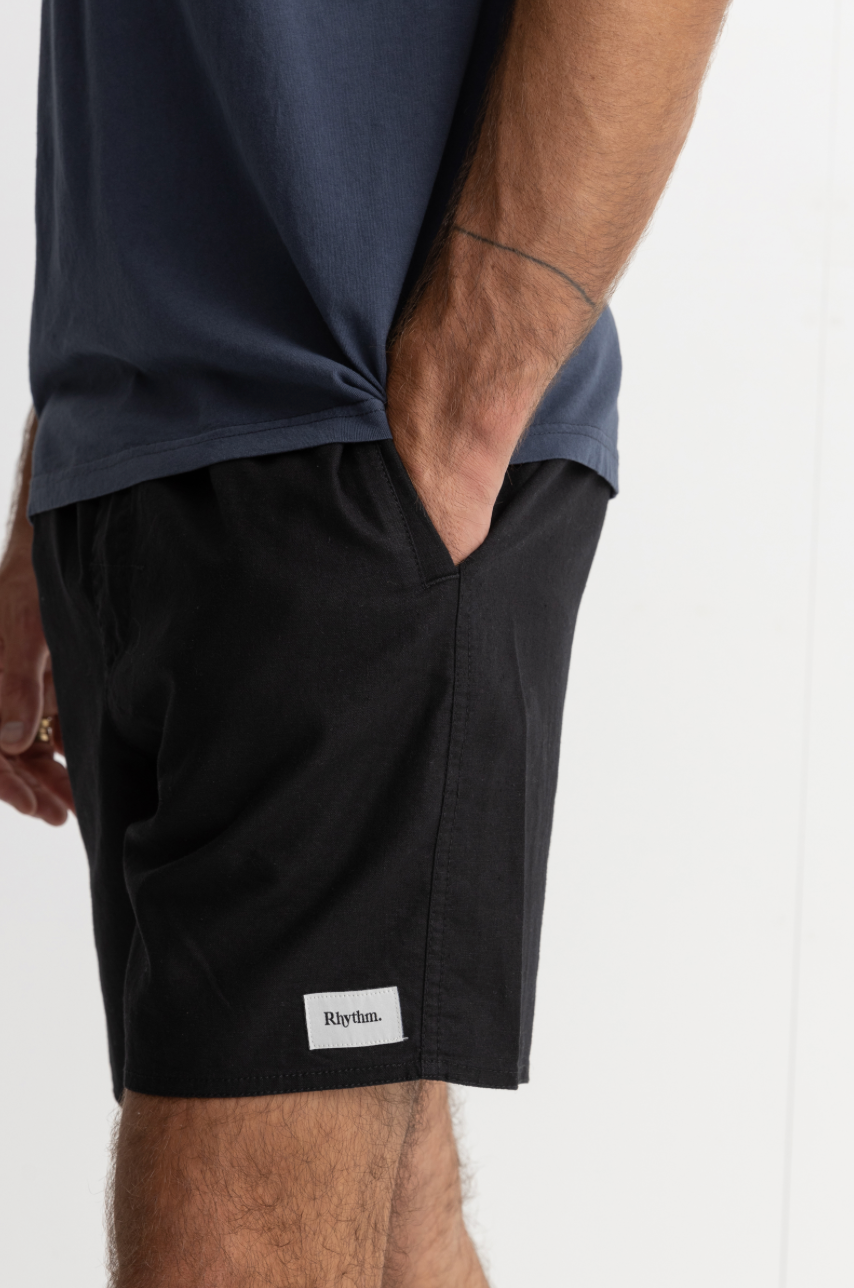 Rhythm Classic Linen Jam Black