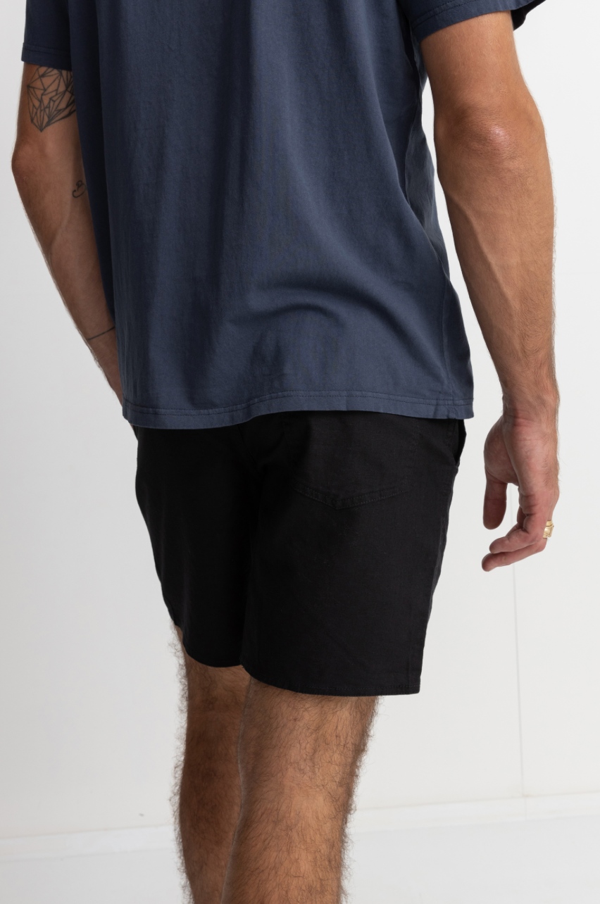 Rhythm Classic Linen Jam Black