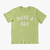 Duvin Have A Day Tee - Cactus | Collective Request 