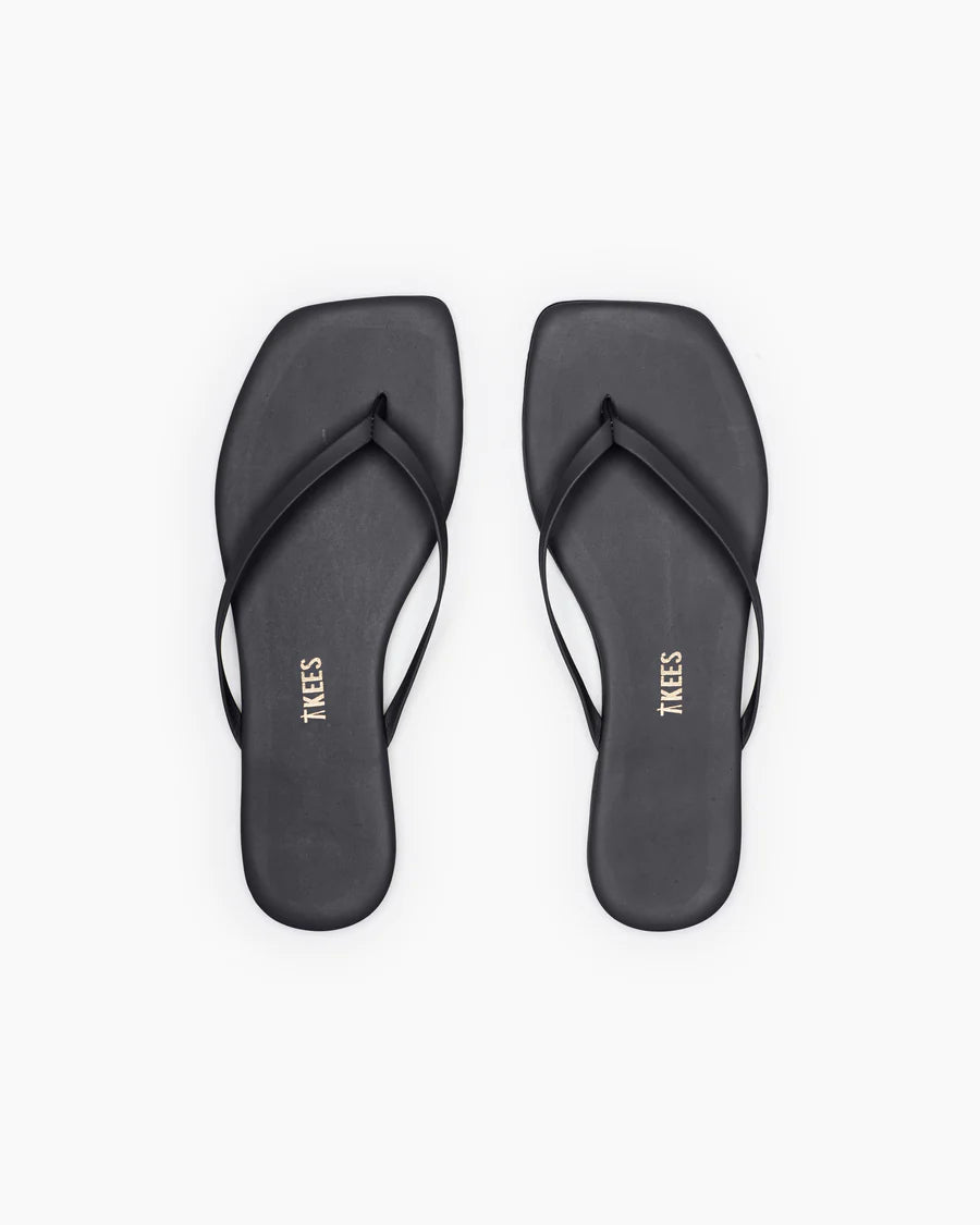 TKEES Square Toe Lily Black | Collective Request 