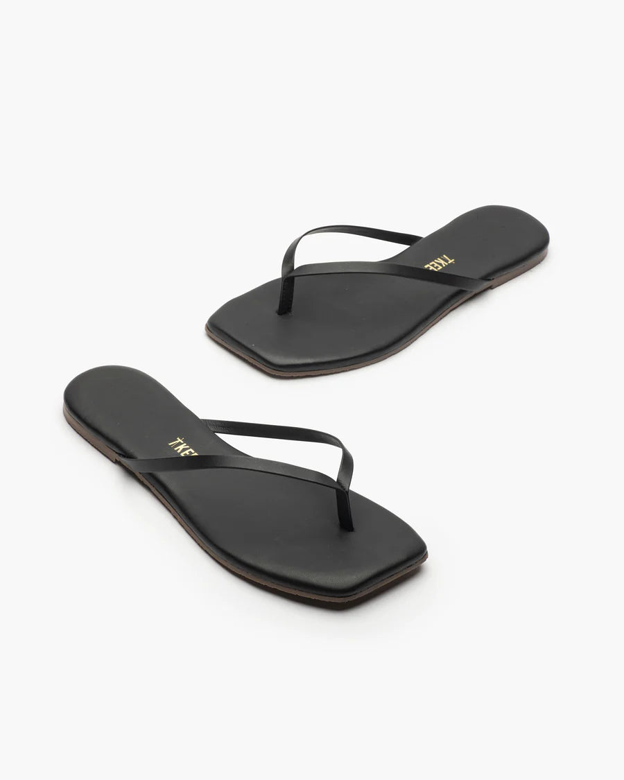 TKEES Square Toe Lily Black | Collective Request 