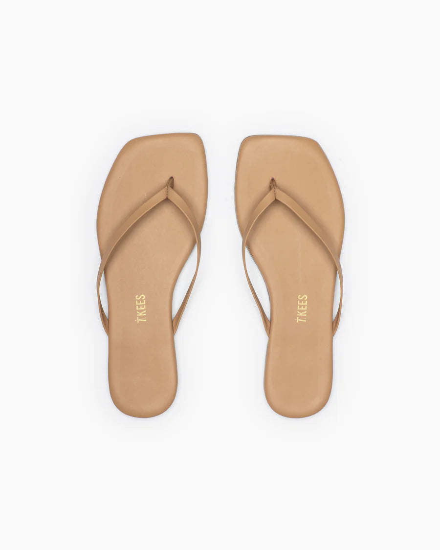 TKEES Square Toe Lily Cocobutter | Collective Request 