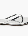 TKEES Square Toe Lily Mirror Chrome | Collective Request 