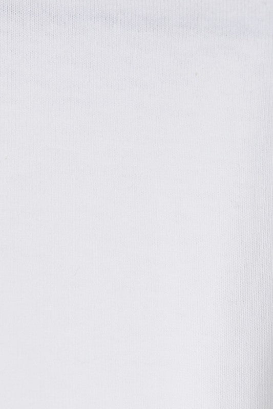 The Jase Top White
