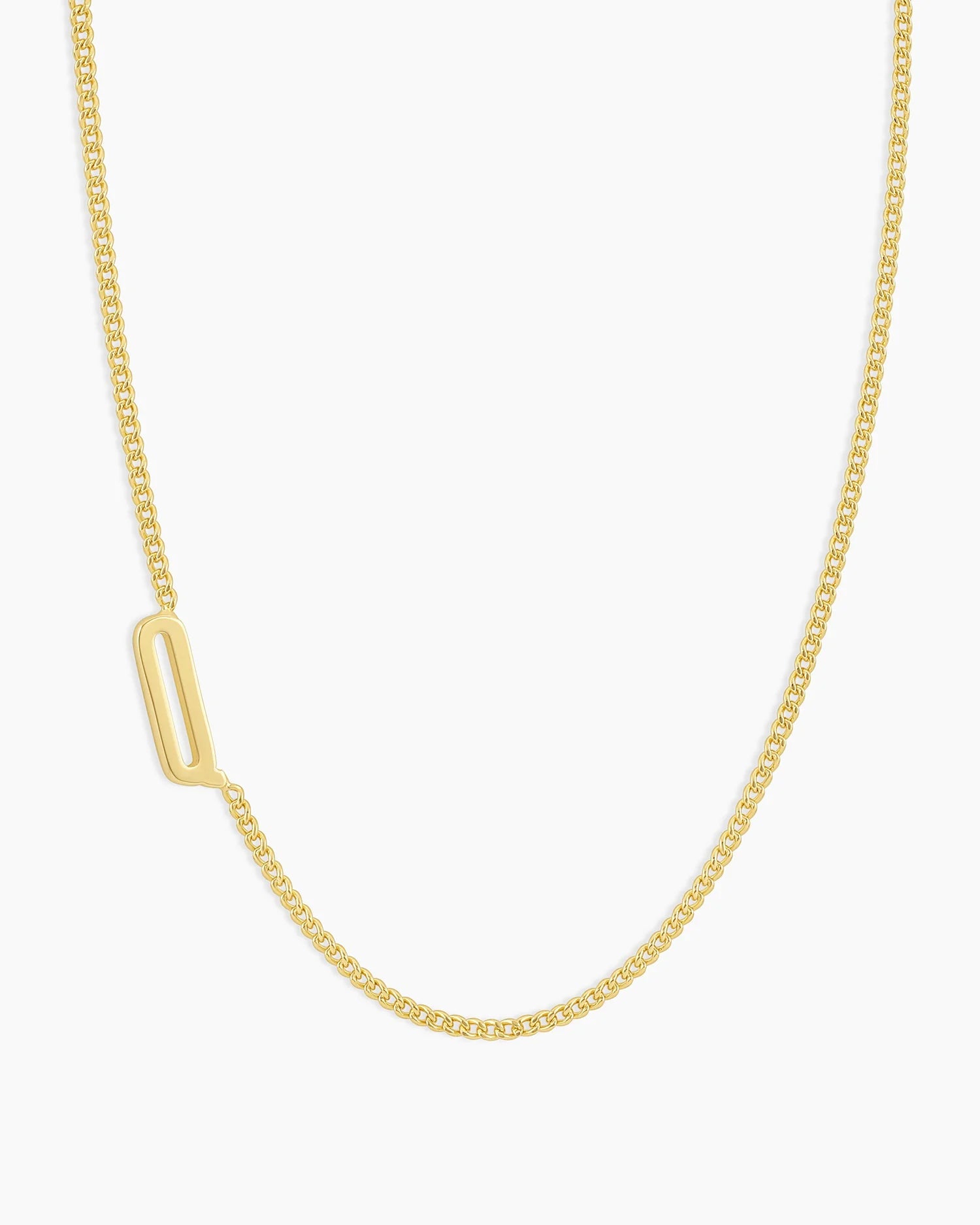 Gorjana letter deals necklace