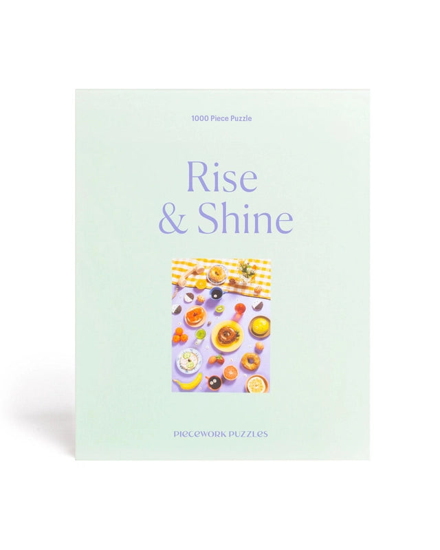 Rise & Shine 1000 Piece Puzzle