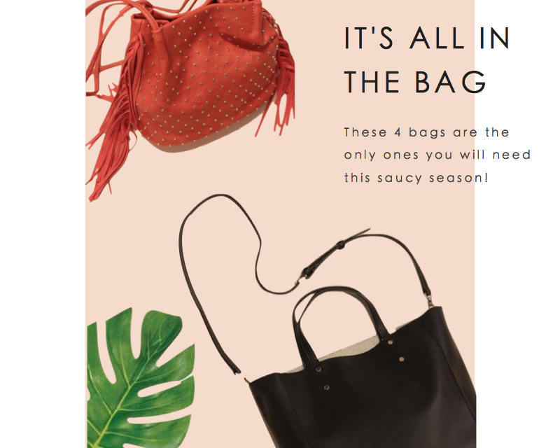 It's all in the bag | Bag Trends