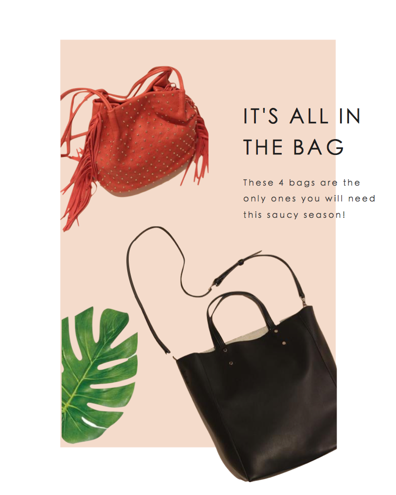 It's all in the bag | Bag Trends