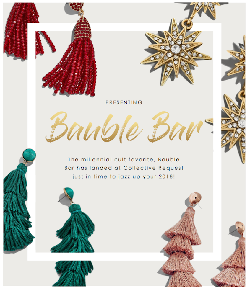 BaubleBar Jewelry- Earrings Tassels 