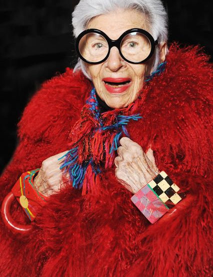 Collective Request: The Grown-Up Styling You Should Forget-Iris Apfel