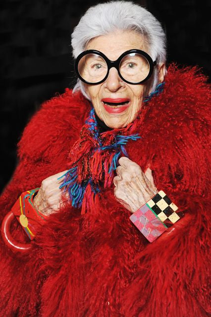 Collective Request: The Grown-Up Styling You Should Forget-Iris Apfel
