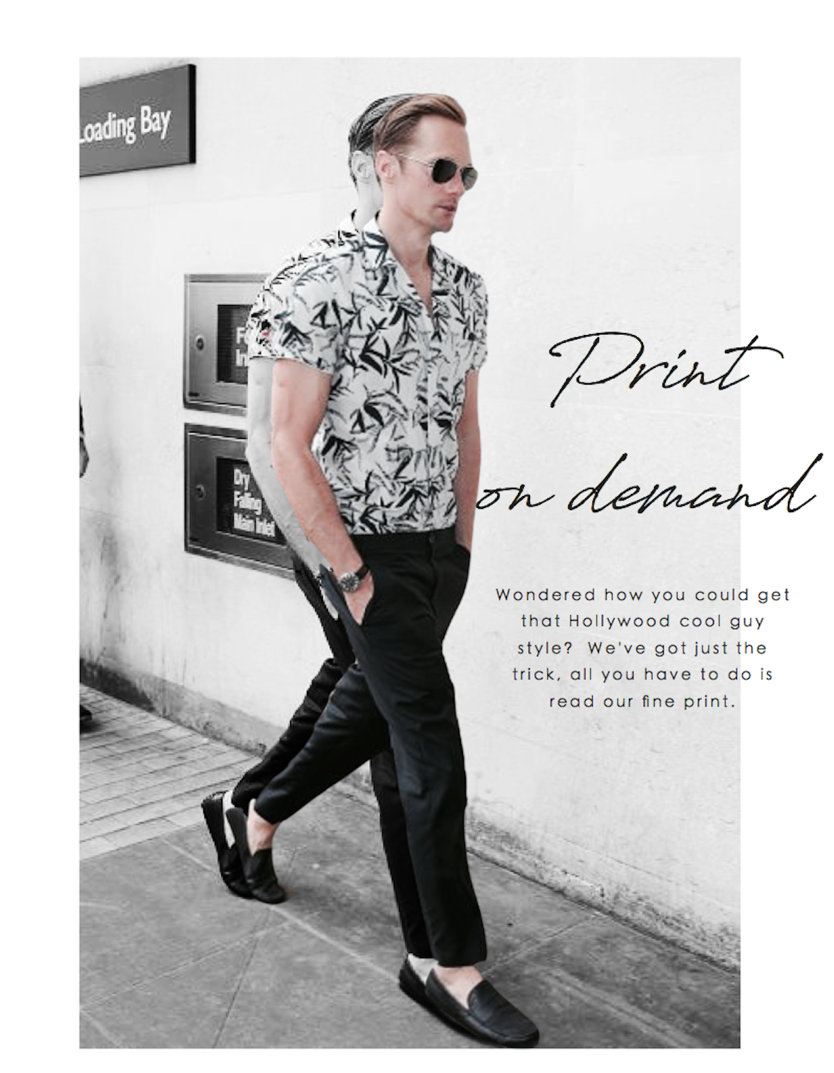 Men's Printed Shirts 