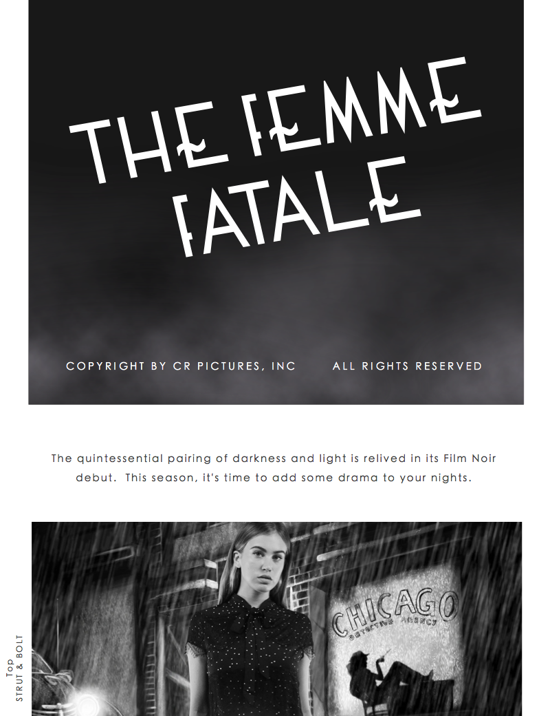 The femme fatale | Film Noir 