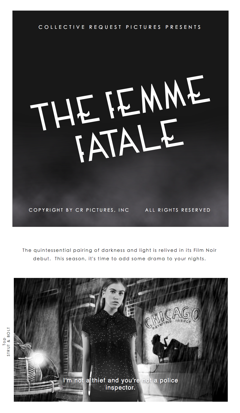 The femme fatale | Film Noir 