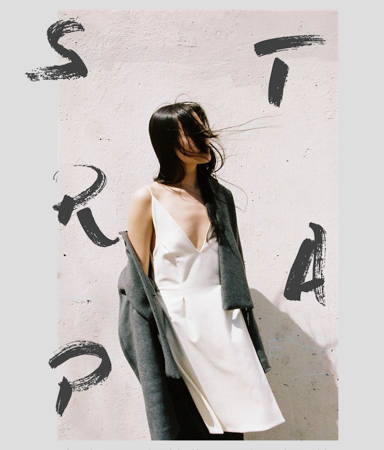 The Spaghetti Strap | Collective Request 