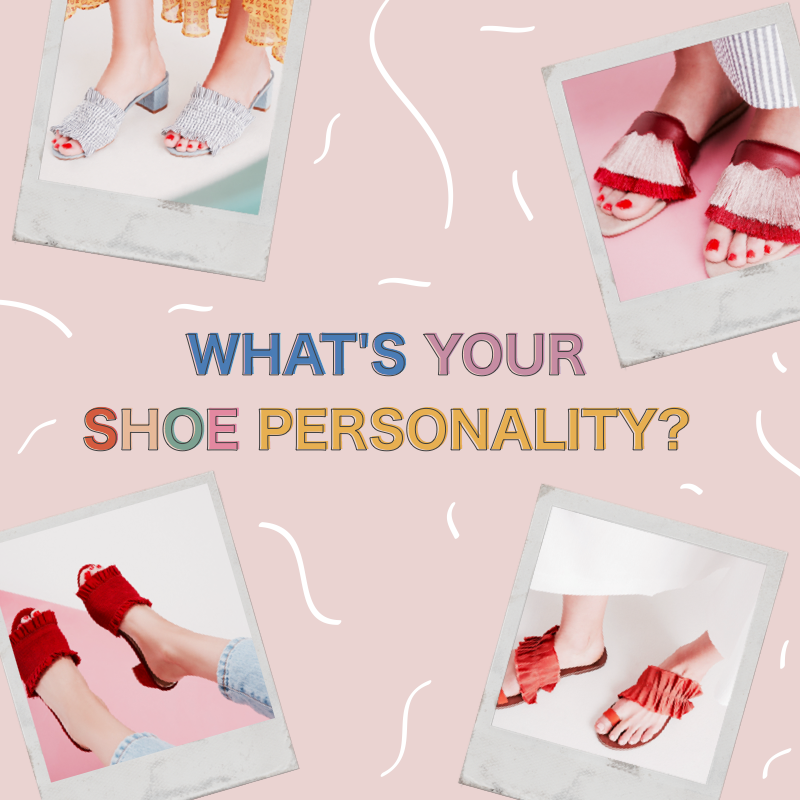 What's Your Shoe Personality | Collective Request 